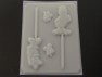 200sp Male and Female Duck Chocolate or Hard Candy Lollipop Mold